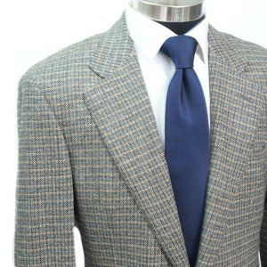Ermengildo Zegna Blazer Wool and Cashmere
